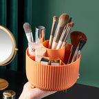 Makeup Brush Bucket Cosmetic Storage