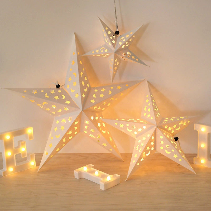 Hanging Star Pendant
