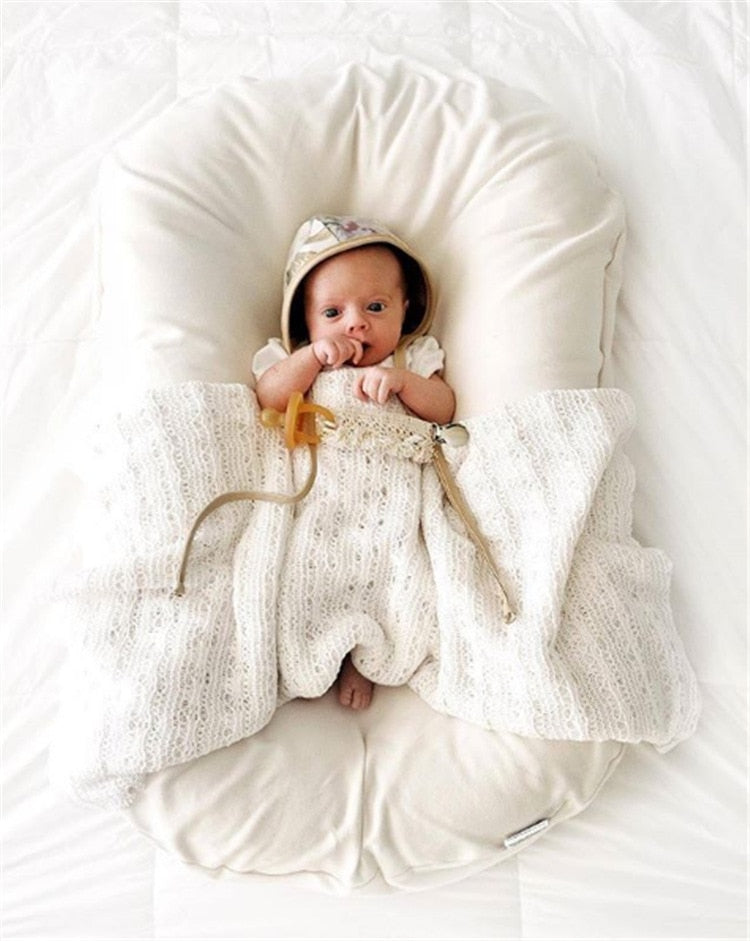 Baby Lounger Portable Baby Nest Bed