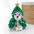Christmas Tree Pet Clothes