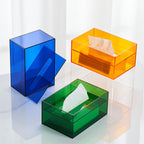 Modern Light Tissue Box