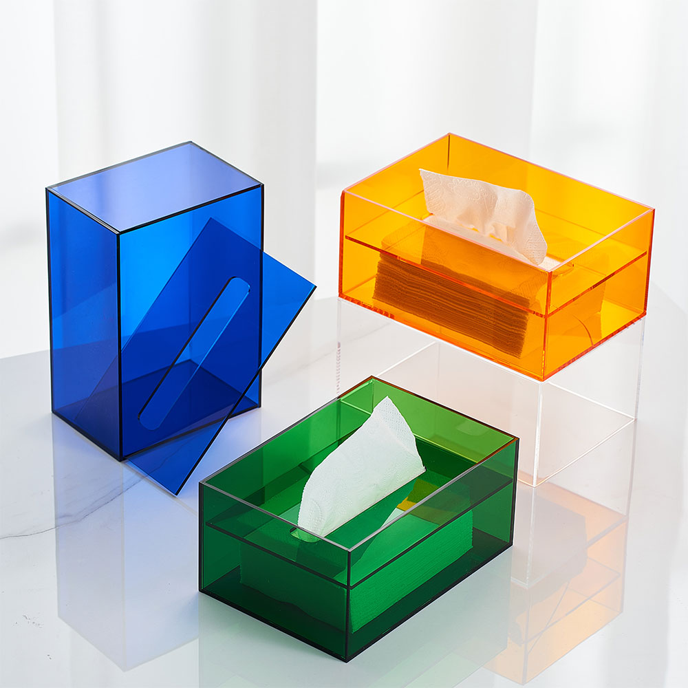 Modern Light Tissue Box