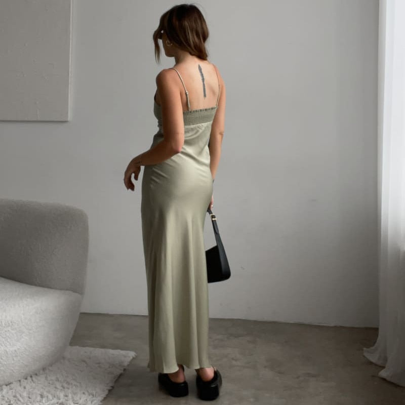 Satin Long Dresses