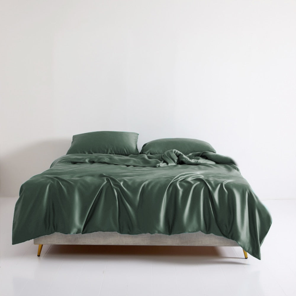 100% Silk Bedding Set