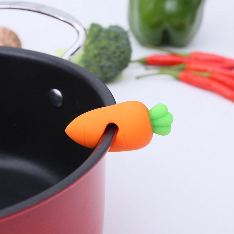 Silicone Pot Lid Anti-spill Heat-resistant