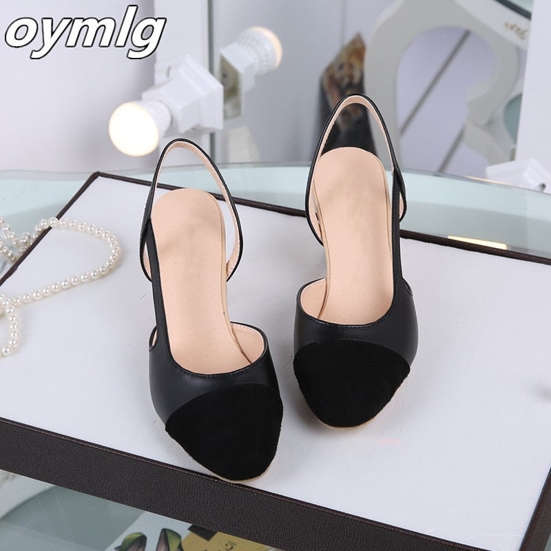 Mid Heel Square Sandals  Shoes