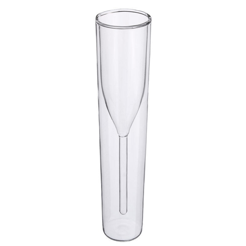 Champagne Glass Double Wall Cup