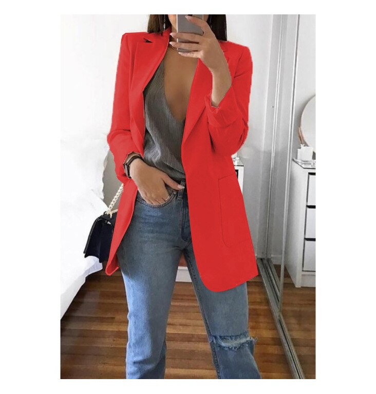 Multiple Colors Blazer
