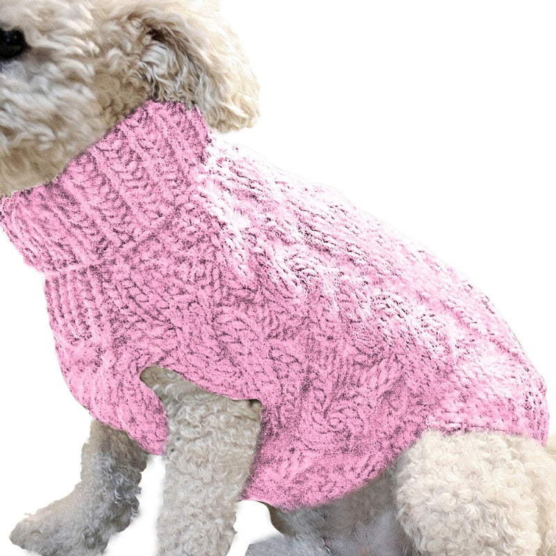 Winter Dog Sweater
