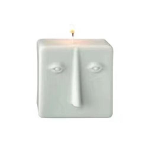 Abstract Face Scented Candle