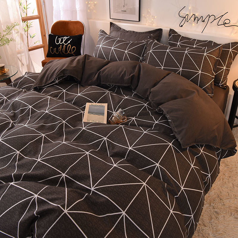 Pattern Bedding Linens Set