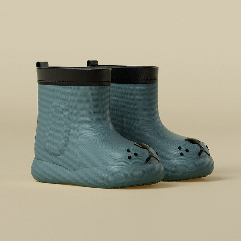 Cartoon Dog Rain Boot