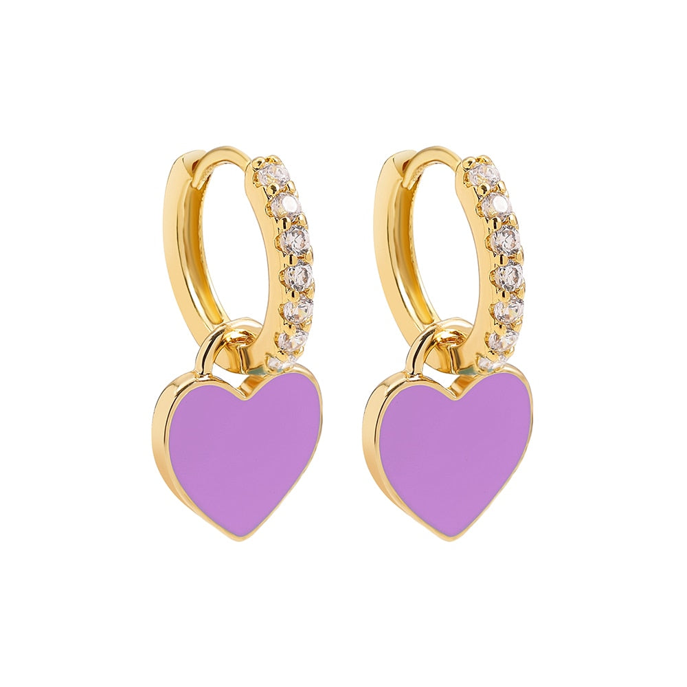 Gold Huggies  Earring