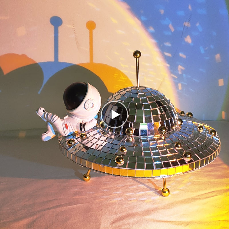 Mirror Reflective Balls Disco Ball UFO