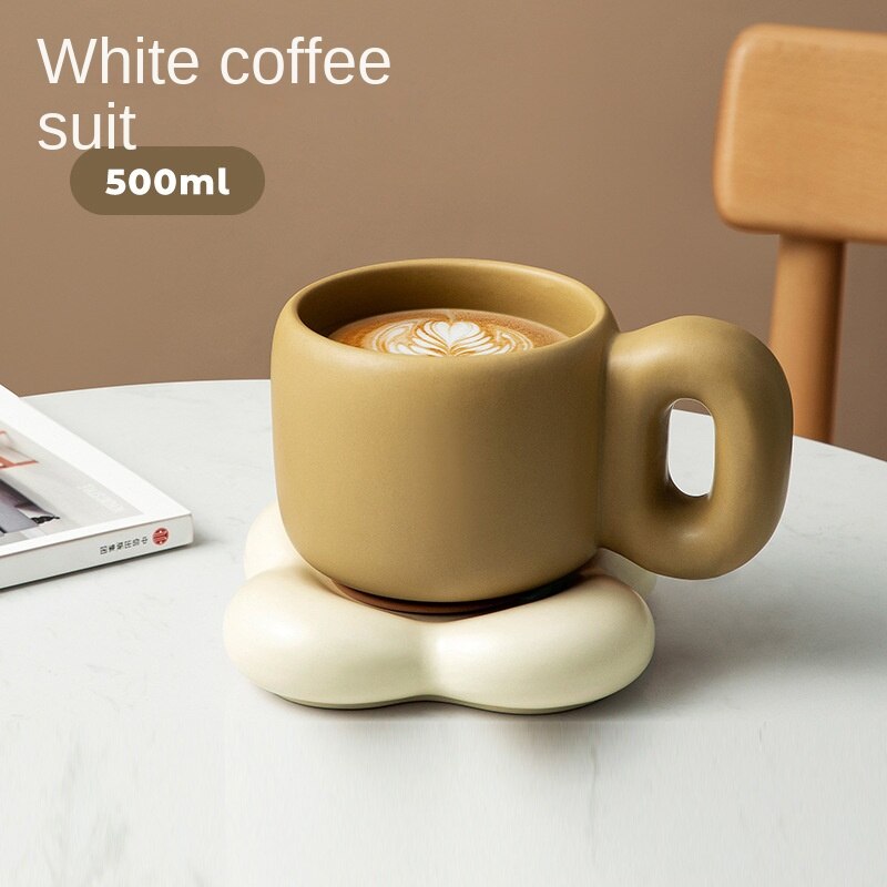 Creative Nordic Ceramic Mug