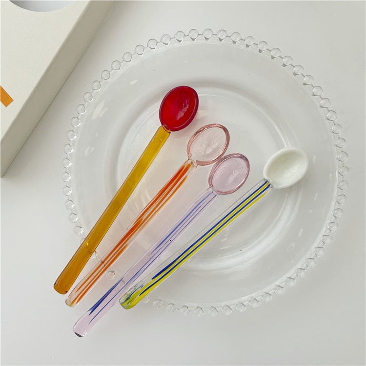 Crystal Dessert Spoon