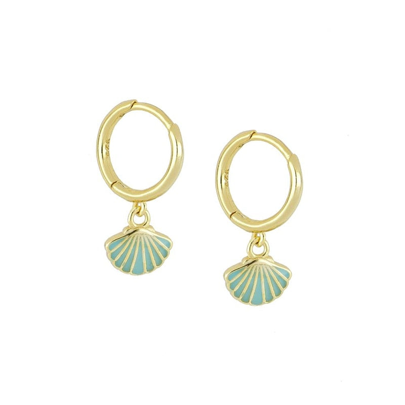 Gold Earrings Set