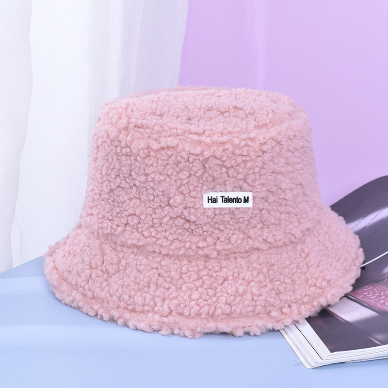 Faux Fur Bucket Hat