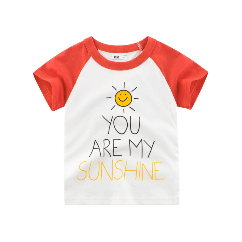 Summer Cotton T Shirt