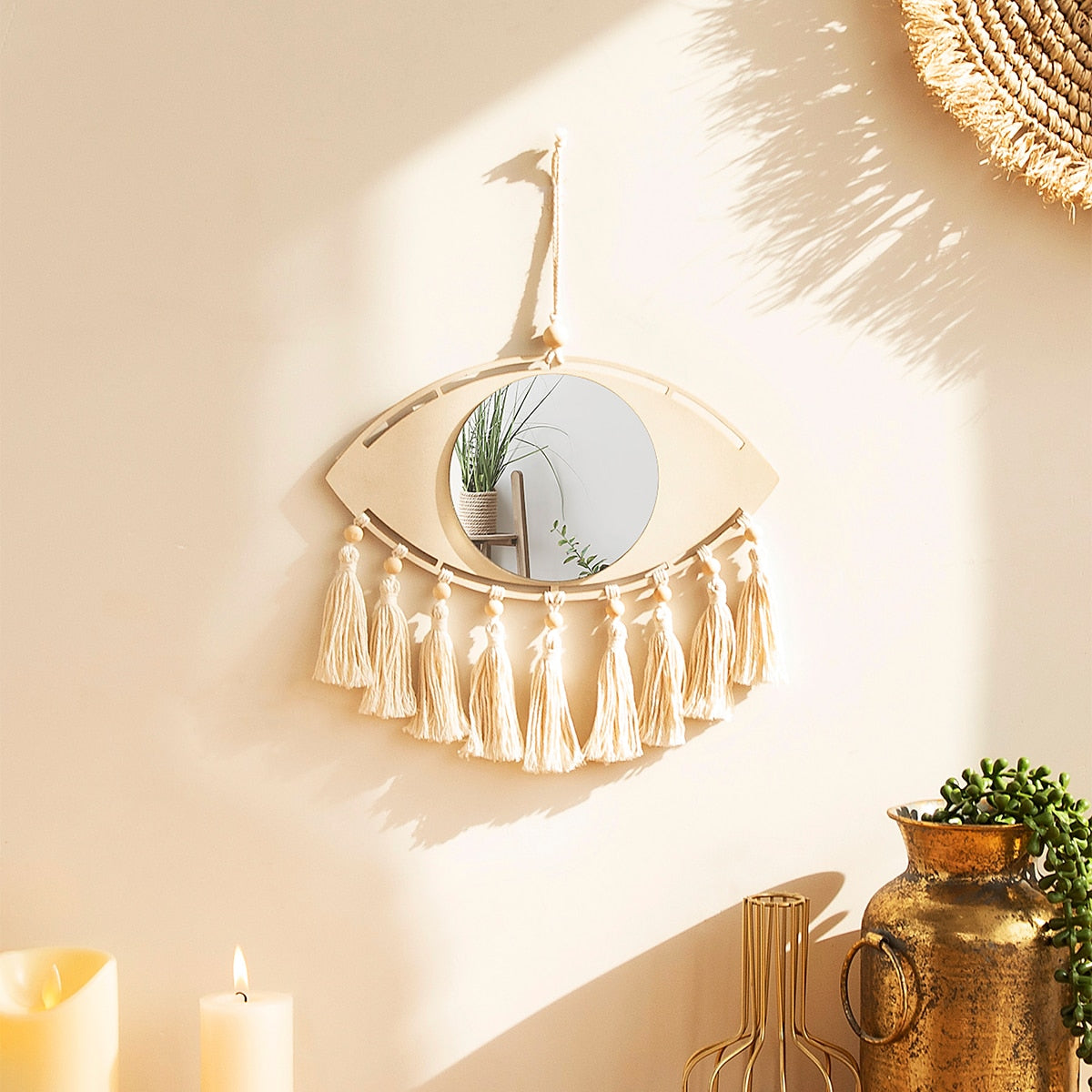 Evil Eye Mirror Decor