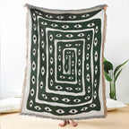 Eye Pattern Throw Blanket