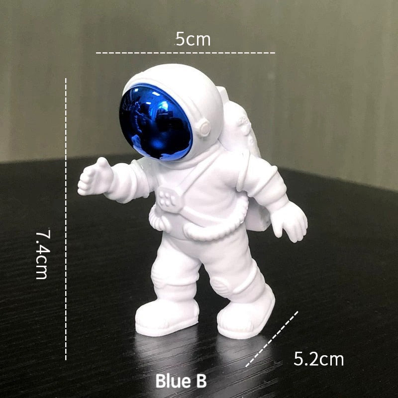 Resin astronaut decor