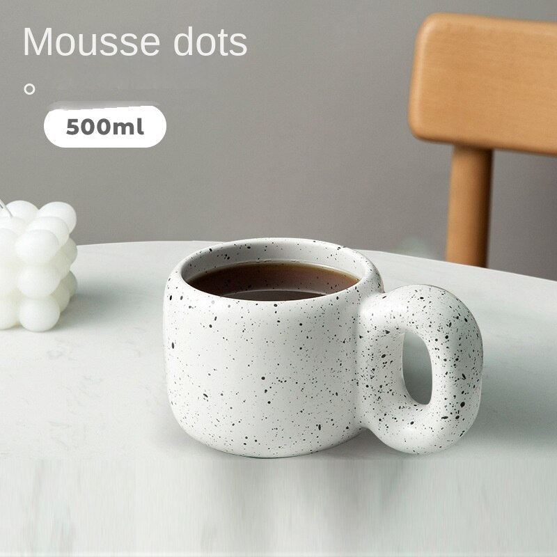 Creative Nordic Ceramic Mug