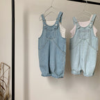 Cotton Thin Denim Overall