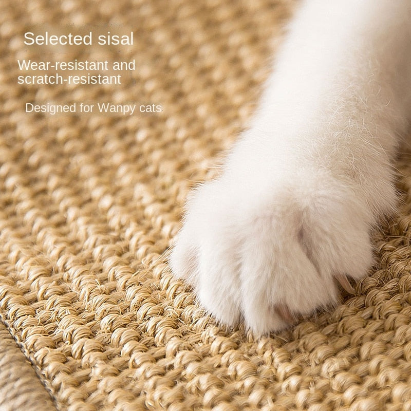 Cat Scratcher Mat Furniture Protector
