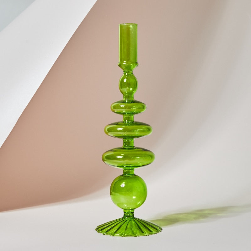 Mars Glass Candle Holder