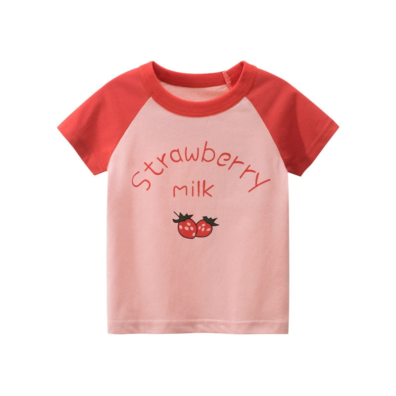 Summer Cotton T Shirt