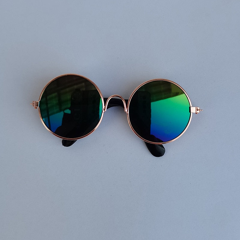 Vintage Round Sunglasses