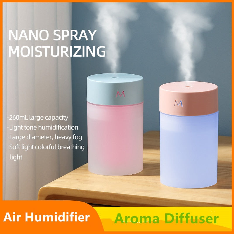 Mini Aromatherapy Diffuser Portable