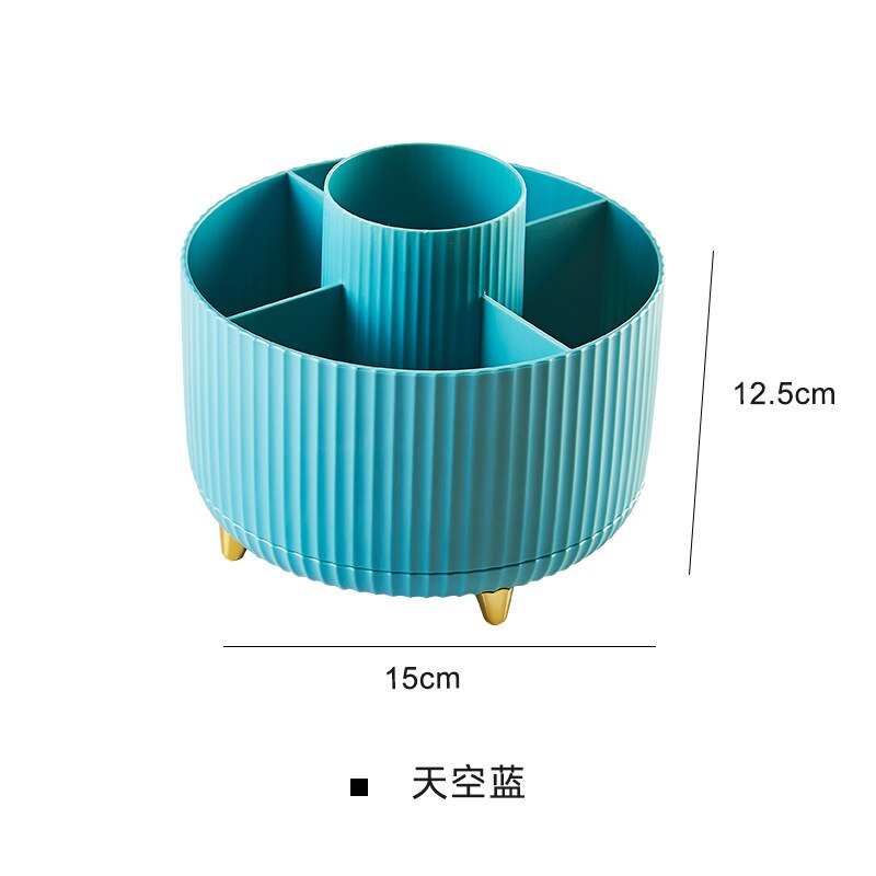 Makeup Brush Bucket Cosmetic Storage