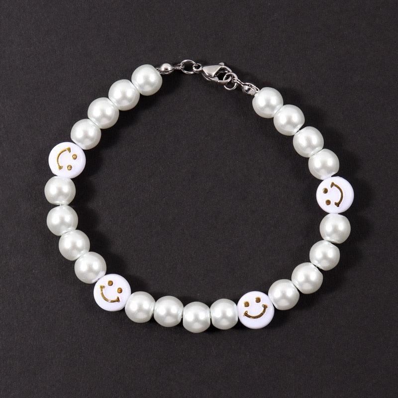 Smile Face Charm Bracelet