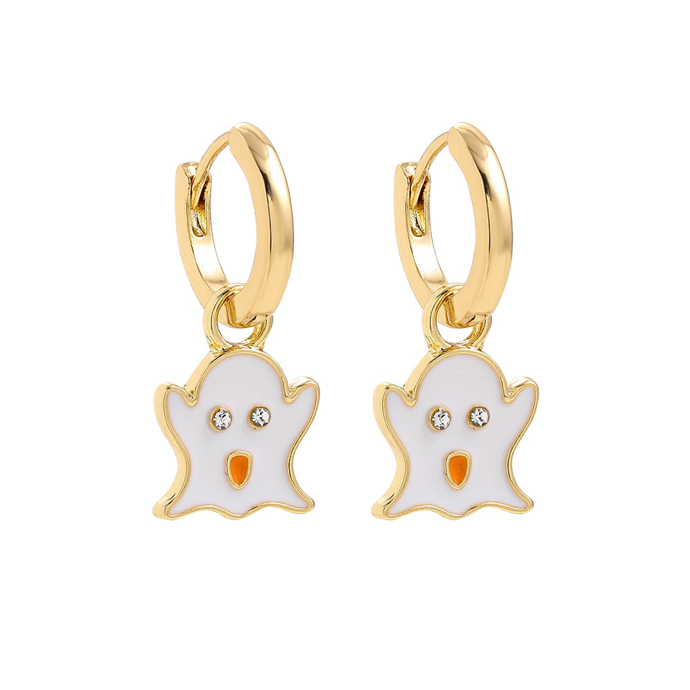 Gold Huggies  Earring