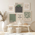 Green Henri Matisse Picasso Wall Art