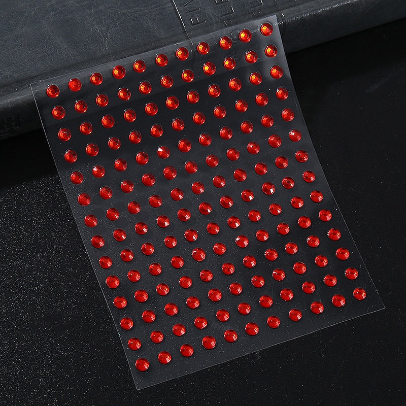 Party Rhinestone Makeup Sticker