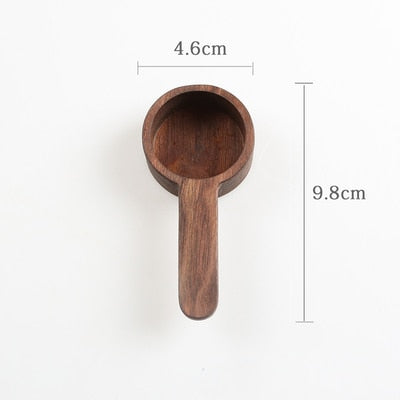 Wooden Coffee Scoops Measuring