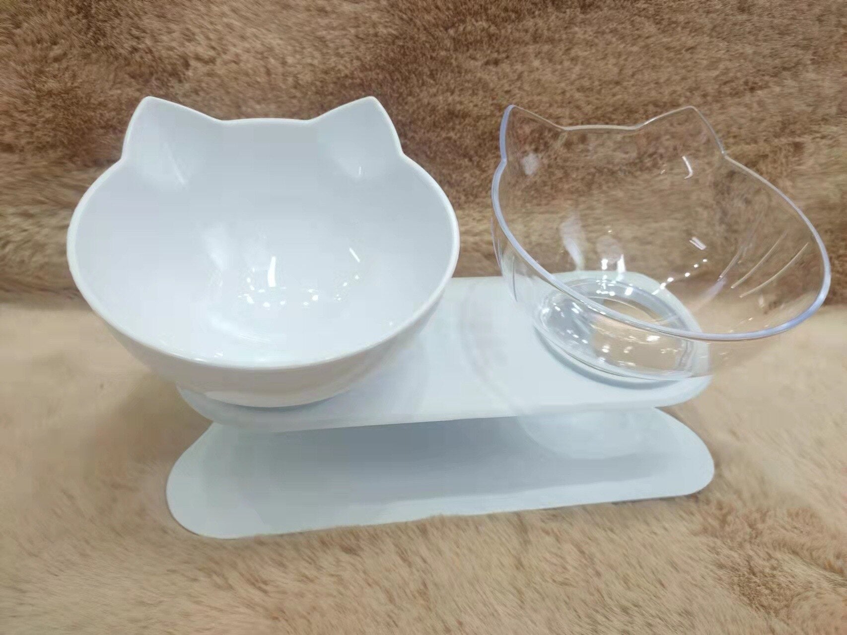 Double Angle Cat Bowl