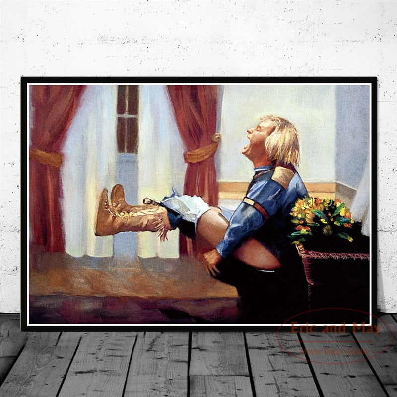 Dumb And Dumber Canvas Printing