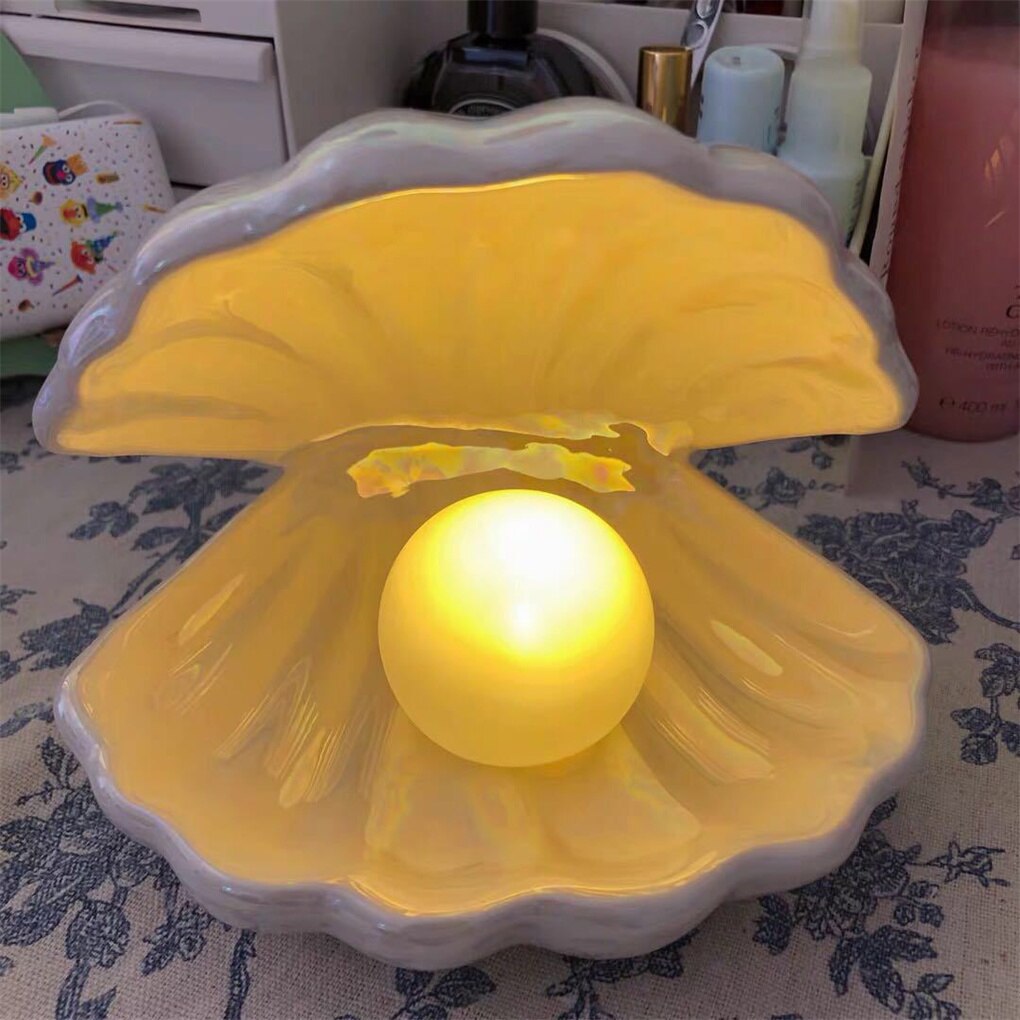 Shell Night Lamp