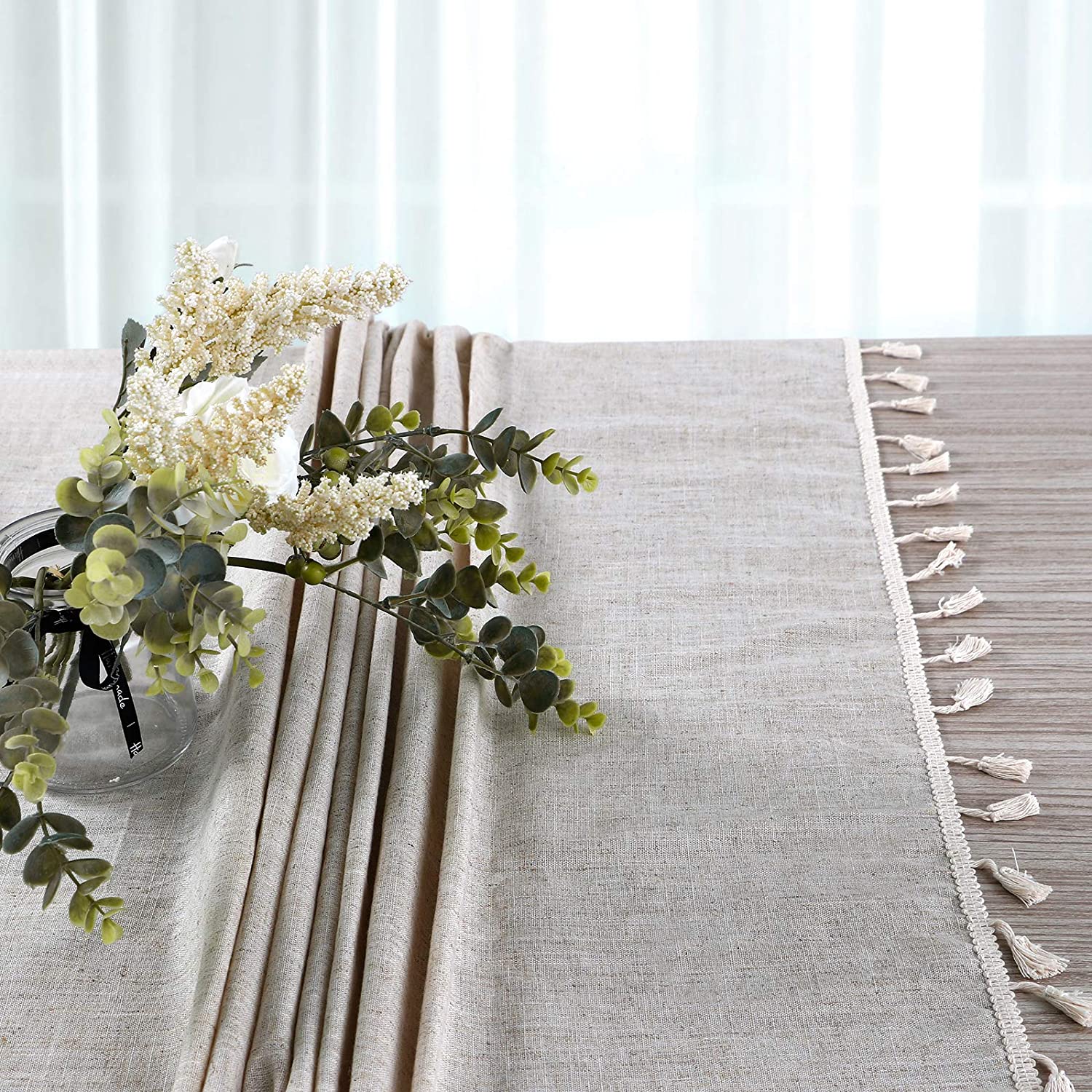 Cotton Linen Table Cloth