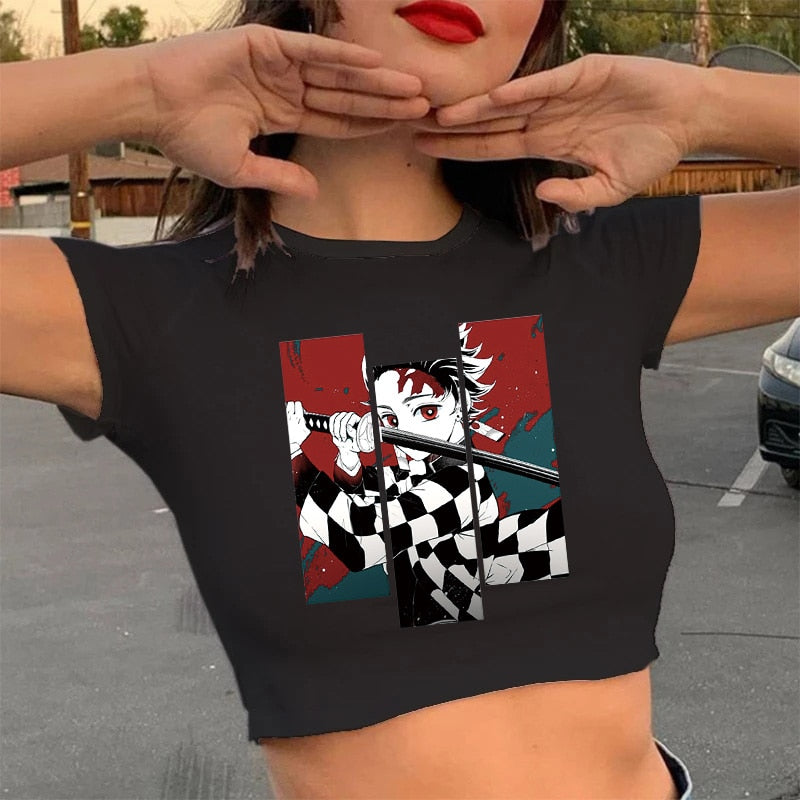 Manga Demon Slayer T-Shirt