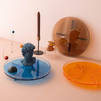 Nordic Acrylic Round Tray