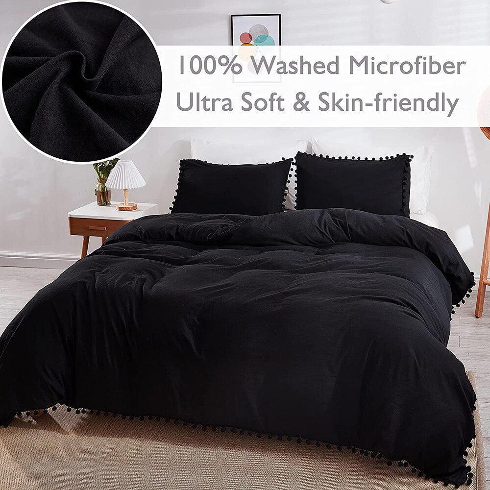 Solid Color Bedding Set