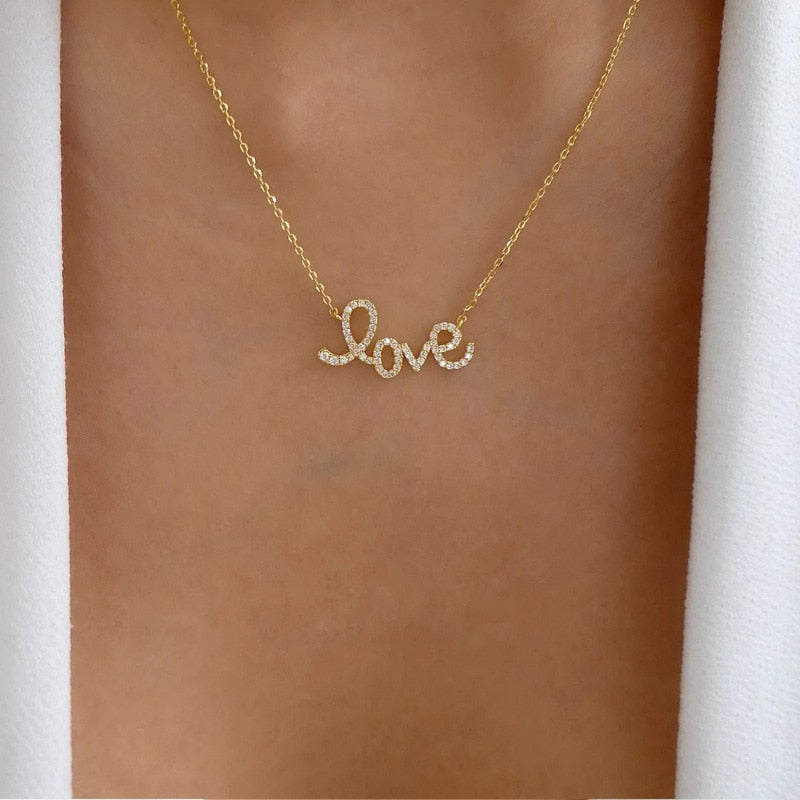Moon Gold Necklace