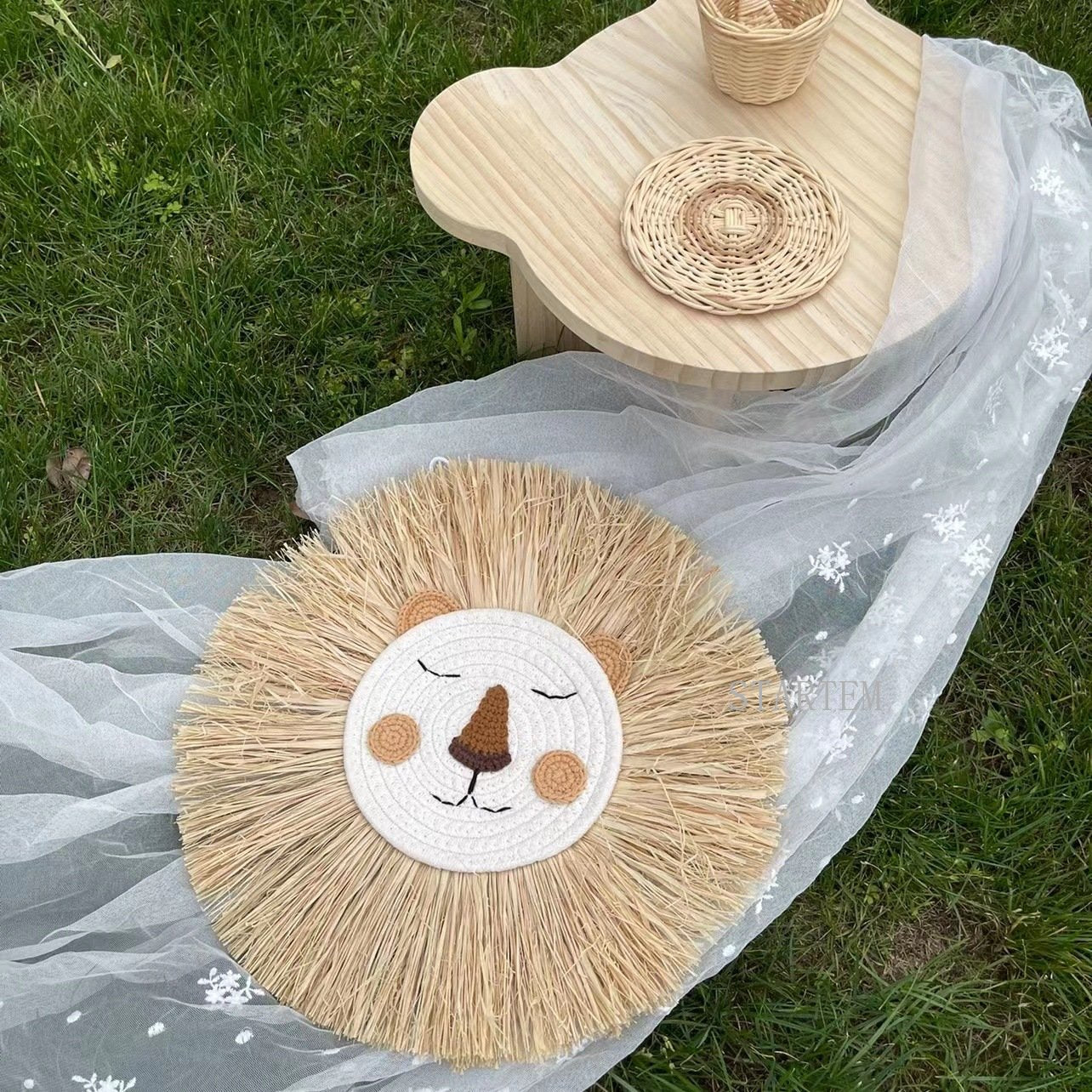 Nursery Nordic Handmade Lion