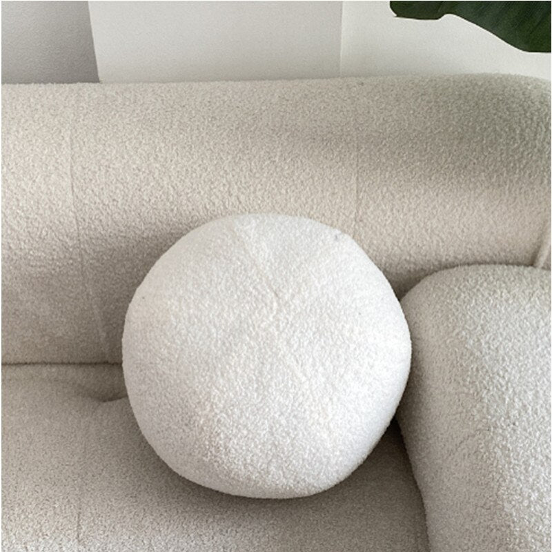 1PC Nordic Wool Plush Pillows