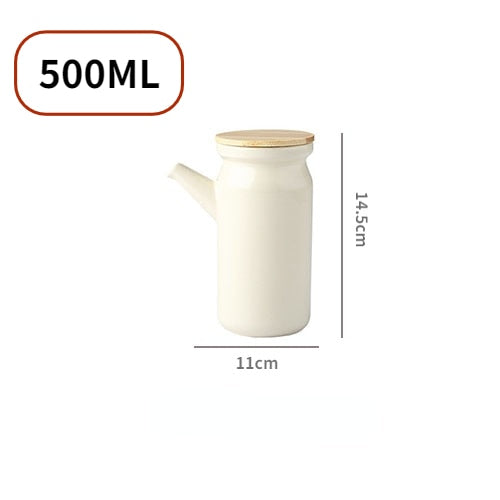Ceramic Seasoning Box Pot Set